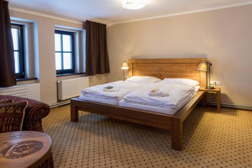 1 doppelbett oder 2 einzelbetten