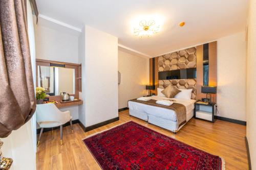 Eastanbul Suites Room Type - Deluxe Double Room Eastanbul Suites Room Type - Deluxe Double Room