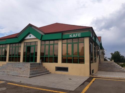 Viesnīcas āriene, AZPETROL HOTEL GAZAX in Qazax