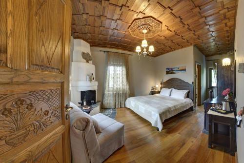 Deluxe Double or Twin Room with Fireplace