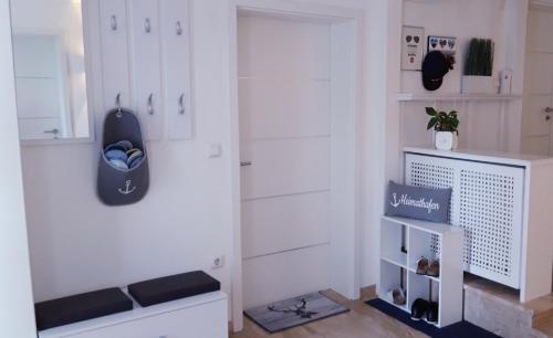 Kitchen, Apartment Donaublick in Bad Abbach