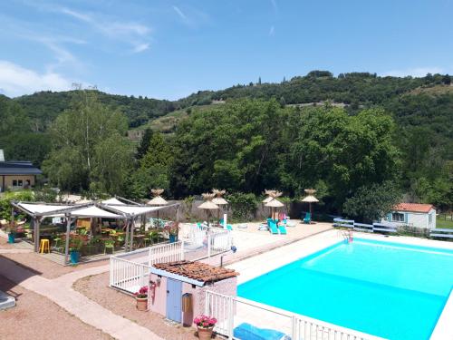 La Bohème Hotel de charme Saint-Romain-de-Lerps