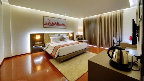 Ramada by Wyndham Bengaluru Yelahanka near Ghati Subramanya Temple