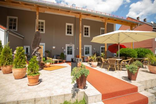Balcony/terrace, Vila Belaggio in Plattling