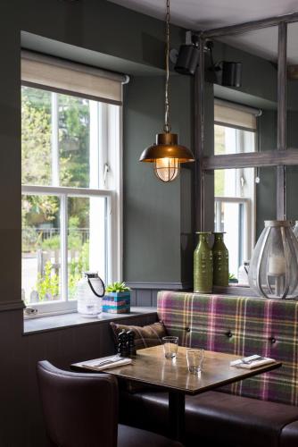 Restaurant, The Kilchrenan Inn in Kilchrenan