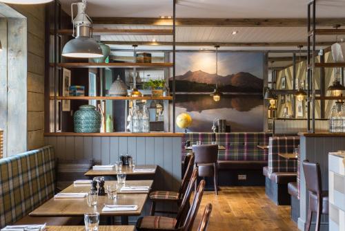 Restaurant, The Kilchrenan Inn in Kilchrenan