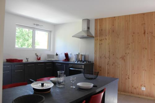 virtuve, Camping les Chenes in Chauzon