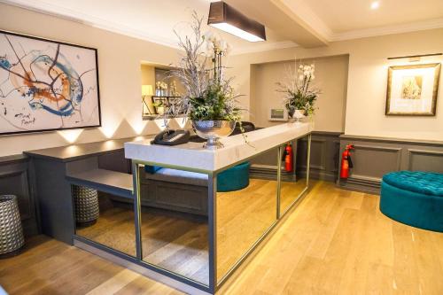 ล็อบบี้, โรงแรมบัคกิ้งแฮมวิลเลอร์ส (Buckingham Villiers Hotel) in บักกิ้งแฮม