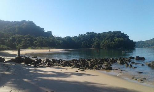 Casa praias de São Gonçalo em Paraty RJ