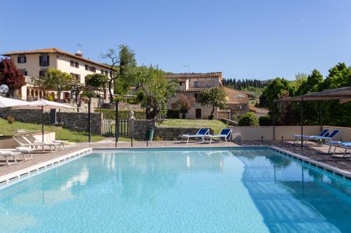 Accommodation in Castellina in Chianti