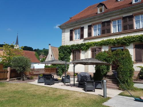 Ancien Presbytère Albert Schweitzer chambre d'hôte Wihr-au-Val