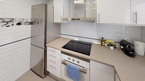 WOW Apartments by Olala Homes - 주방