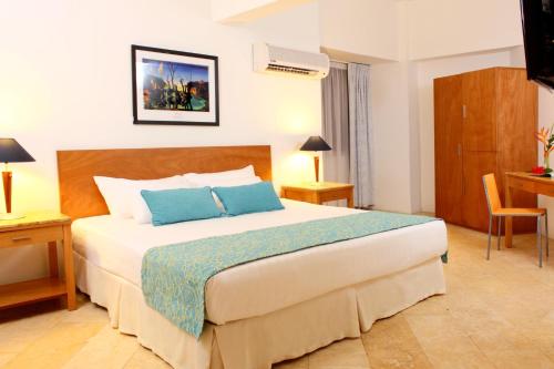 1 double bed