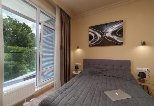 1 double bed, 1 sofa bed