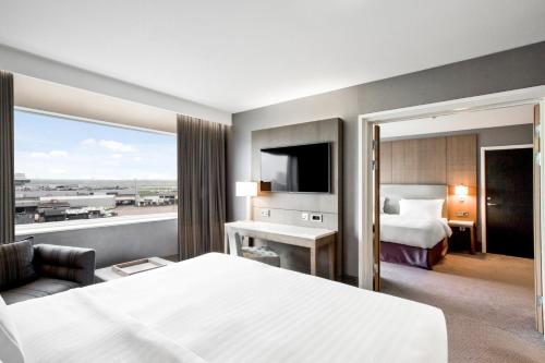 View, Radisson Blu Manchester Airport in Manchester Airport