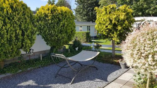 花園, Ferienhhaus-Mobilheim freies WLAN in 納爾德維克