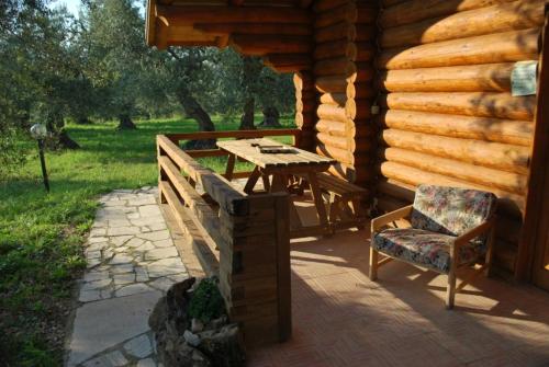  Chalet 4 Agriturismo in Tocco da Casauria