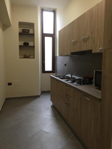 Konyha, B&B Duomo Pizzo ApartHotel in Pizzo