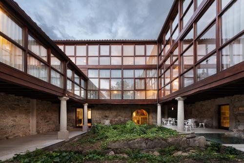 Kilátás, Áurea Palacio de Sober by Eurostars Hotel Company in Sober