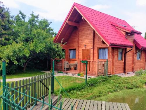 Domki Żabi Staw - Accommodation - Mikołajki