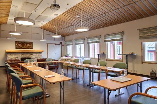 商務中心, Hotel Villa Molnby in 鮑渥