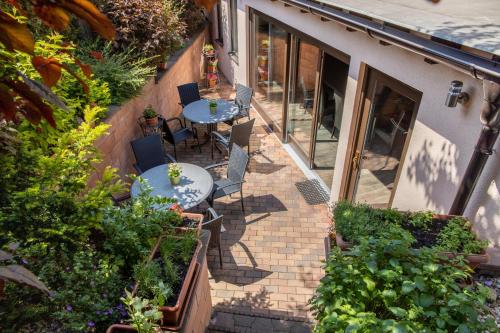 Restaurant, Hotel Kanarek in Prague 15