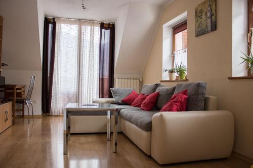 صالة مشتركة/ منطقة التلفزيون, Apartments Kravanja in بوفيك