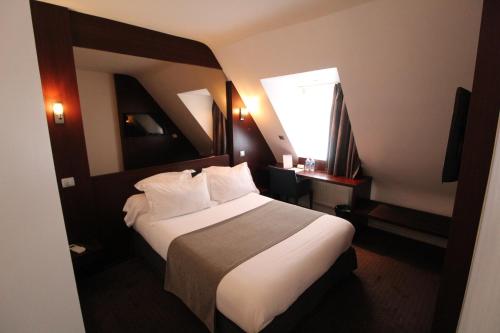 Chambre double, douche