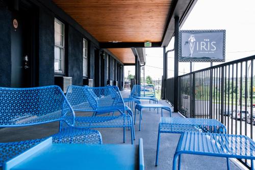 The Iris Motel in Nashville, USA