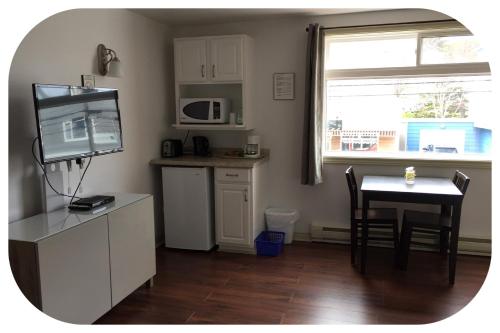 dapur, Shoreline Suites in Digby (NS)
