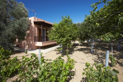  Villa Estia, goddess of family and warmth in Cretan nature! in Pangalokhórion