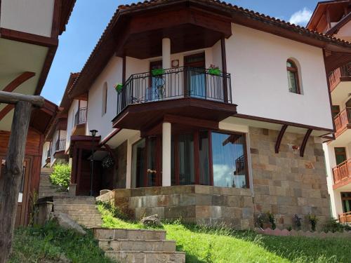 المنظر الخارجي, Alpine Villas Pamporovo in بومبوروفو