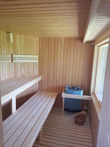 Sauna, Hier begint den hemel. in Rendeux