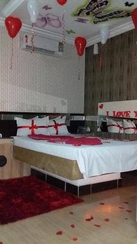 1 double bed