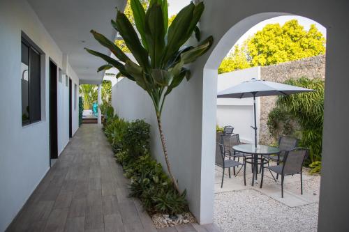 Margarett Hotel in Valladolid, Mexico
