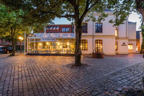 A szálláshely kívülről, 360 Grad Hotel & Bar in Leer (Ostfriesland)