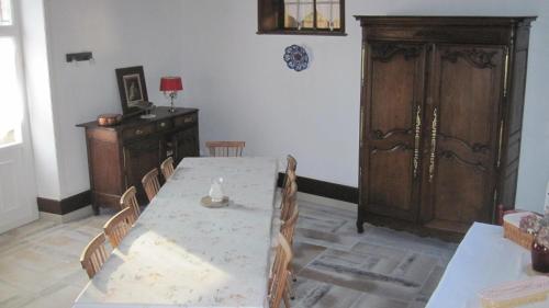 Au fil du temps gîte à louer Chassignelles