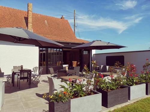 外部景觀, Auberge Saint-Jean in 維勒基耶歐蒙