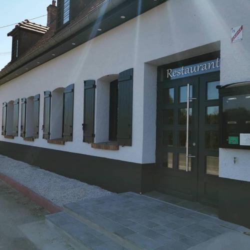 外部景觀, Auberge Saint-Jean in 維勒基耶歐蒙