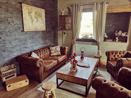 餐廳, Auberge Saint-Jean in 維勒基耶歐蒙