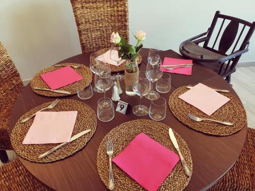 餐廳, Auberge Saint-Jean in 維勒基耶歐蒙