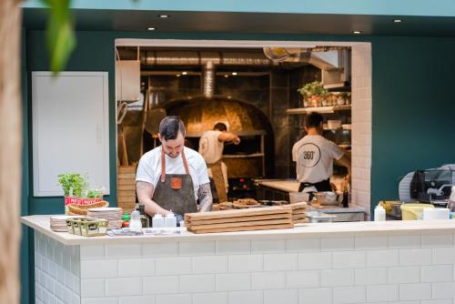 Étterem, 360 Grad Hotel & Bar in Leer (Ostfriesland)