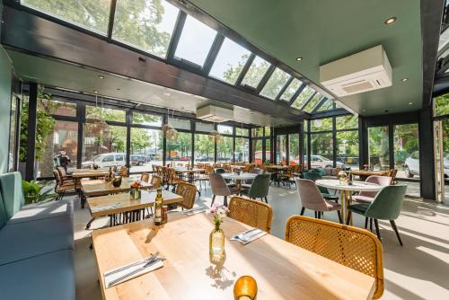 Étterem, 360 Grad Hotel & Bar in Leer (Ostfriesland)