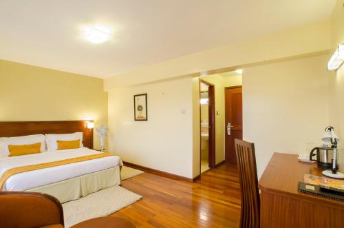 Waridi Paradise Hotel & Suites Room Type - Standard Double or Twin Room