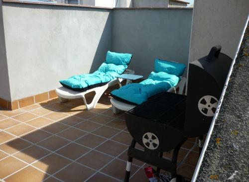 Piscines - Climatisation - Calme - WIFI - Plages - Vue - Bord de mer - Parking, Росас (фото 8)
