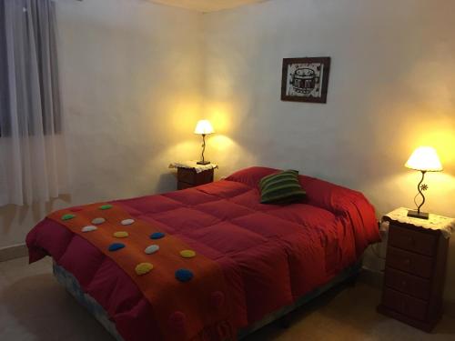 1 double bed, 2 sofa beds