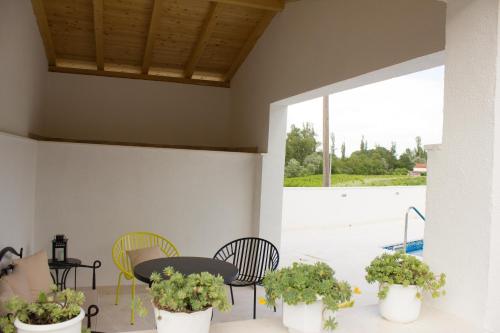 Balkons/terase, Villa Fig in Zmijavci