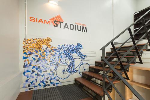 Siam Stadium Hostel, Bangkok