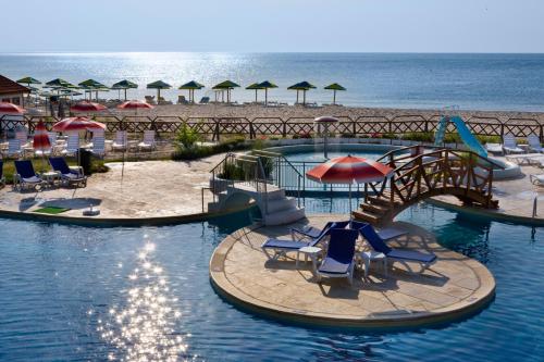 景觀, Hotel Gergana - Ultra All Inclusive in 阿爾伯納