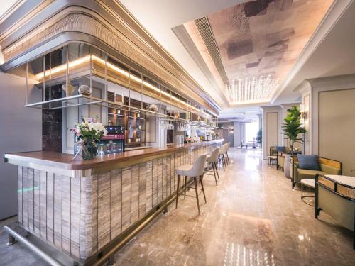 Bar/lounge, Mercure Xi'an Downtown in City Center